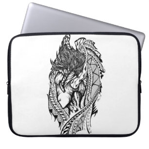 Funda Para Portátil Ángel no visto