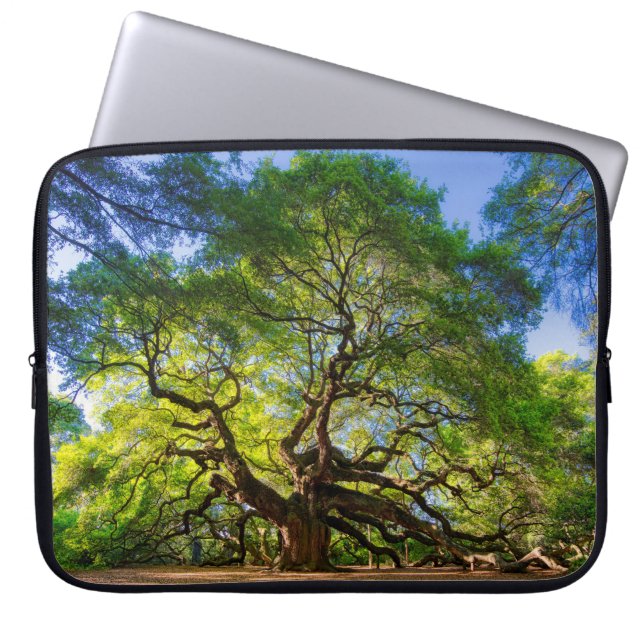 Funda Para Portátil Angel Oak Tree (Frente)