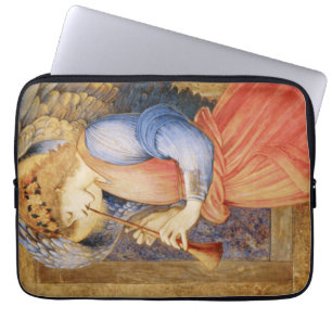 Funda Para Portátil Angel Playing a Flageolet (de Edward Burne-Jones)