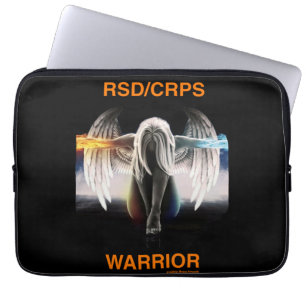 Funda Para Portátil Ángel...RSD/CRPS
