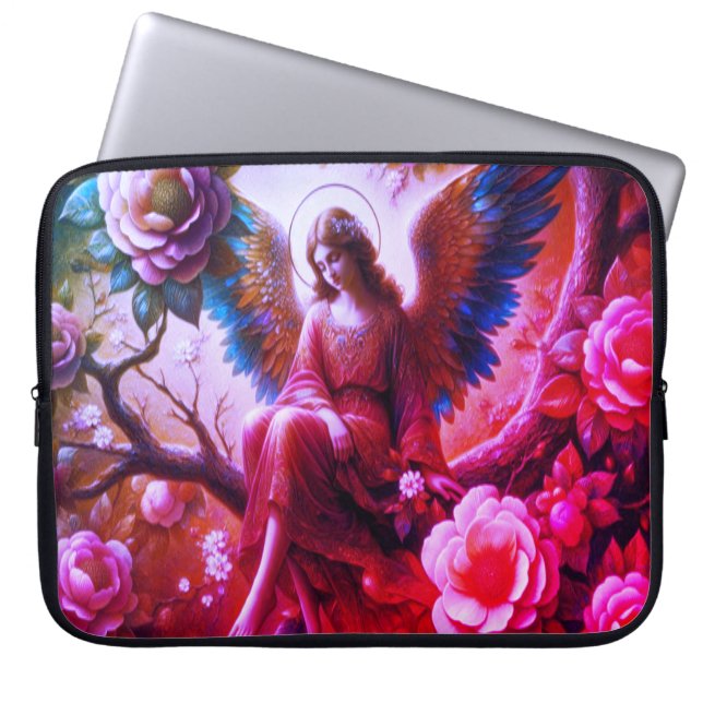 Funda Para Portátil Angel Sitting in the Tree Electronics Bag (Frente)