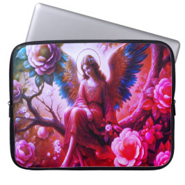 Funda Para Portátil Angel Sitting in the Tree Electronics Bag