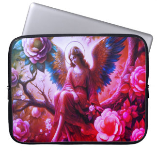 Funda Para Portátil Angel Sitting in the Tree Electronics Bag