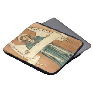 Funda Para Portátil Ángel Victoriano Vintage de William Morris