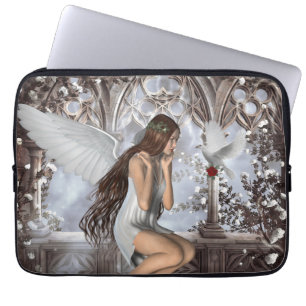 Funda Para Portátil Angel y su palo