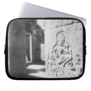Funda Para Portátil Angkor Camboya, Apsara Talla El Bayon 2