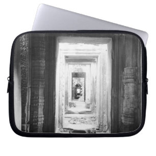 Funda Para Portátil Angkor Camboya, puertas Preah Khan 2