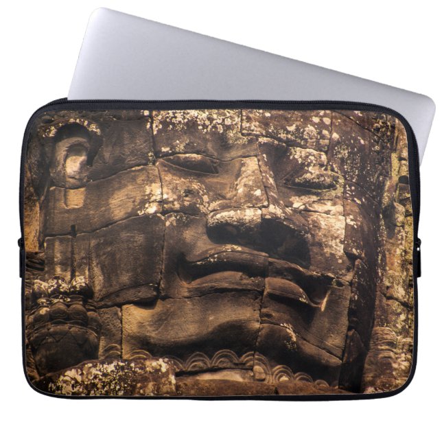 Funda Para Portátil Angkor Wat Buddha Totem Laptop Sleeve (Frente)