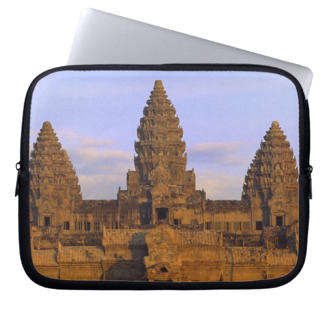 Funda Para Portátil Angkor Wat, Camboya (Frente)