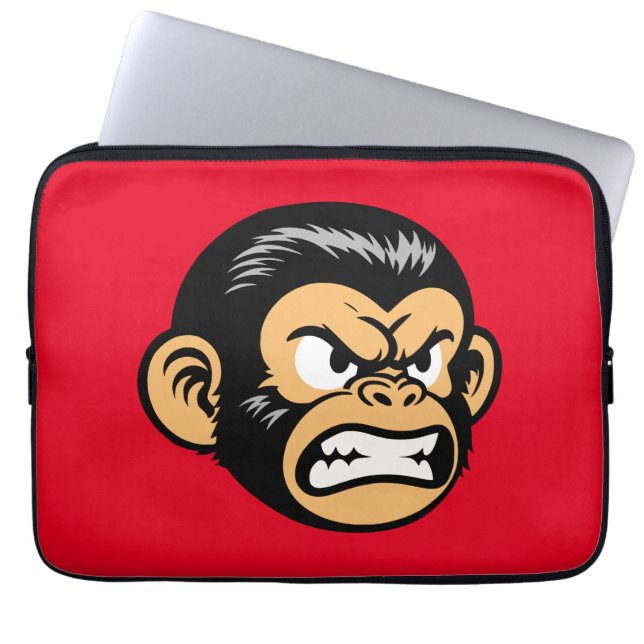 Funda Para Portátil Angry Ape (Frente)