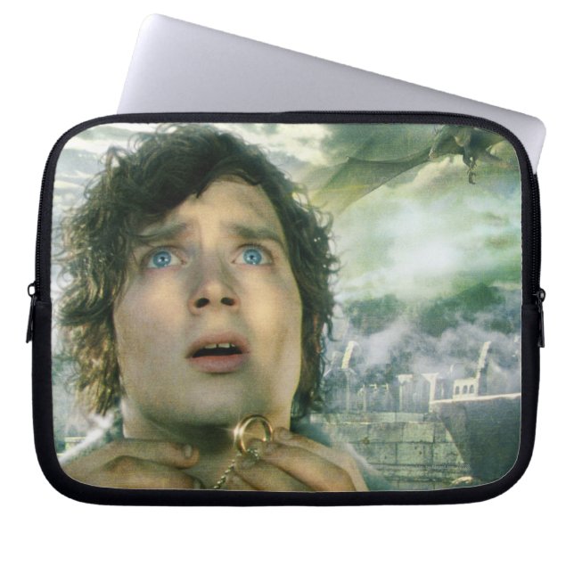 Funda Para Portátil Anillo de retención FRODO™ asustado (Frente)
