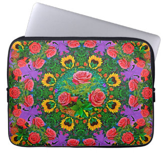 Funda Para Portátil Anillos rosa 4