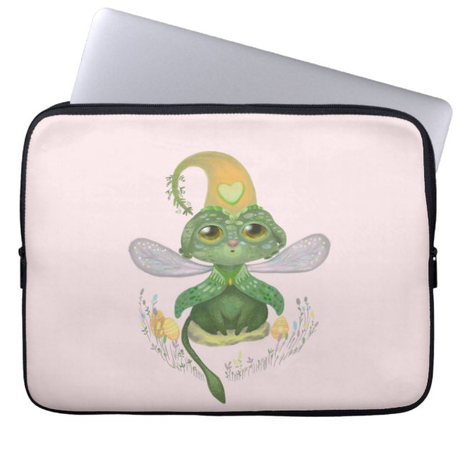 Funda Para Portátil Animal de Pascua (Frente)