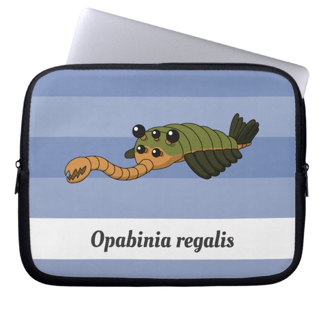 Funda Para Portátil Animal prehistórico Opabinia regalis (Frente)