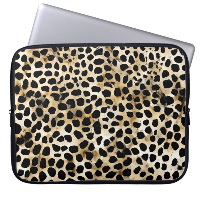 Funda Para Portátil Animal Print - Laptop Sleeve (Frente)