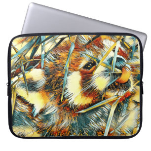 Funda Para Portátil AnimalArt_RedPanda_003