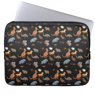 Funda Para Portátil Animales de Australia Aussie Wildlife