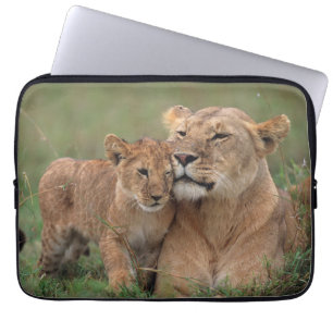 Funda Para Portátil Animales de bebé más afectados Club de León y Ma