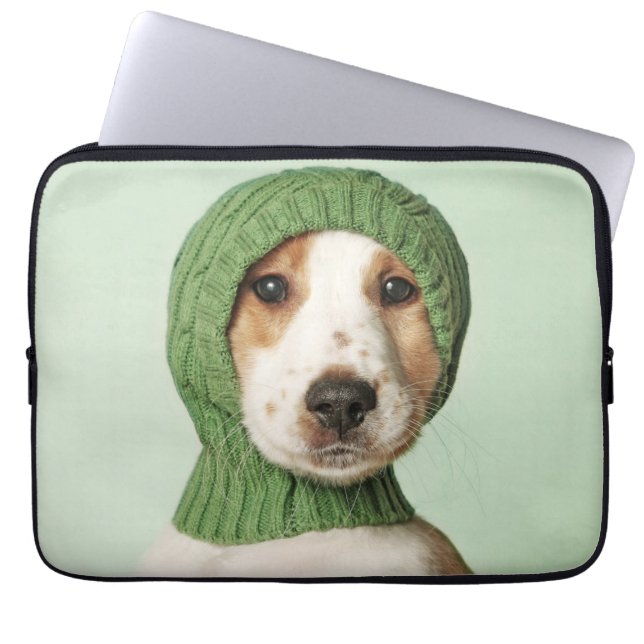 Funda Para Portátil Animales de bebé más afectados | Cocker Spaniel Pu (Frente)