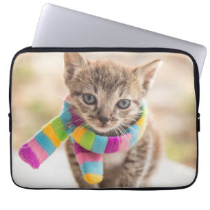 Funda Para Portátil Animales de bebé más afectados   Escarcha de arcoi
