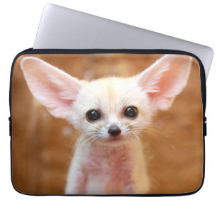 Funda Para Portátil Animales de bebé más afectados Fennec Fox