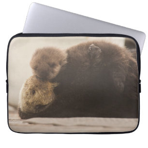 Funda Para Portátil Animales de bebé más afectados   Grupo de recién n