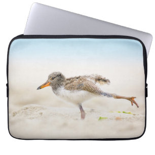 Funda Para Portátil Animales de bebé más afectados Oystercatcher Chi