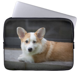 Funda Para Portátil Animales de bebé más afectados   Relajación de Cor