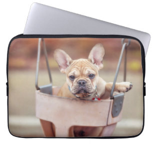 Funda Para Portátil Animales de bebé más afectados   Zona de juegos de