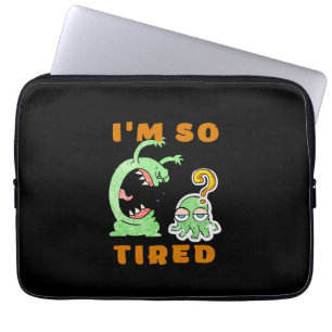 Funda Para Portátil Animales Divertidos Sarcásticos Lindos