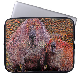 Funda Para Portátil AnimalMix_Capybara_003