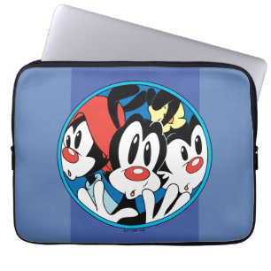 Funda Para Portátil Animaniacs   Gráfico circular de hermanos Warner