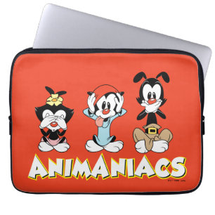 Funda Para Portátil Animaniacs Gráfico de Warner Siblings "No Evil"