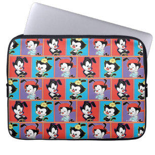 Funda Para Portátil Animaniacs Gráfico de Yakko, Dot y Wakko