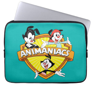 Funda Para Portátil Animaniacs Warner Brothers & Sister WB Shield