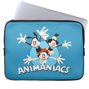 Funda Para Portátil Animaniacs   Warner Siblings Arms Wide Graphic