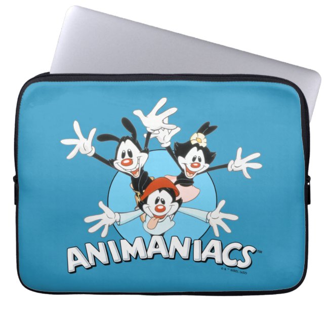 Funda Para Portátil Animaniacs | Warner Siblings Arms Wide Graphic (Frente)