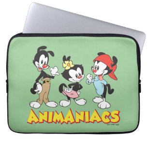 Funda Para Portátil Animaniacs Yakko, Dot y Wakko Standing