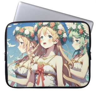 Funda Para Portátil Anime Chor
