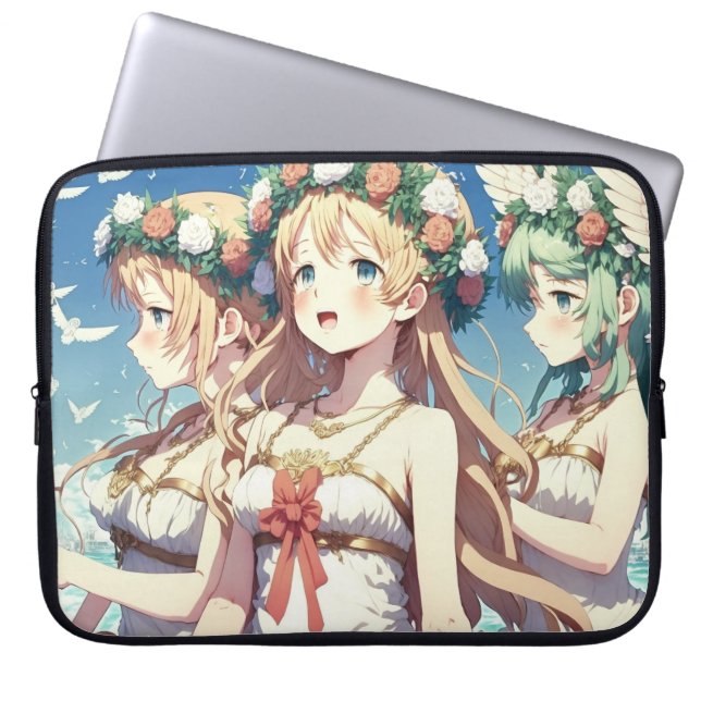 Funda Para Portátil Anime Chor (Frente)