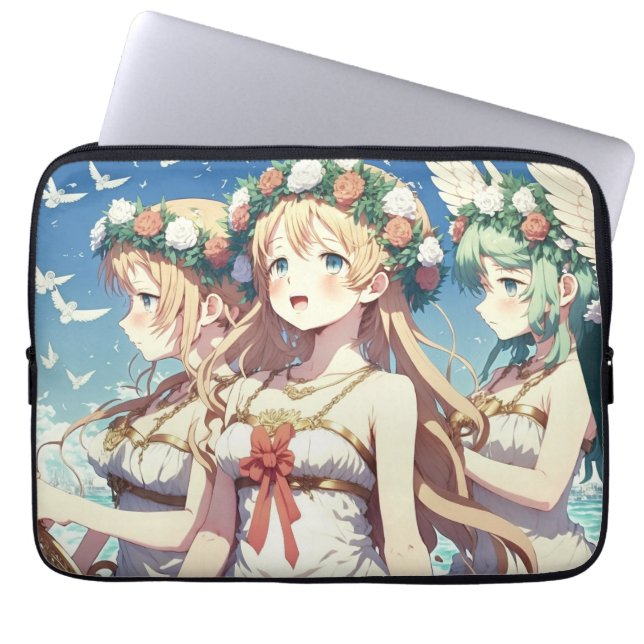 Funda Para Portátil Anime Chor (Frente)