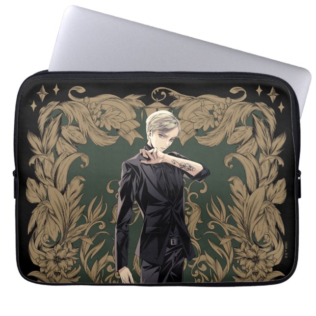 Funda Para Portátil Anime Draco Malfoy Ornate Frame (Frente)