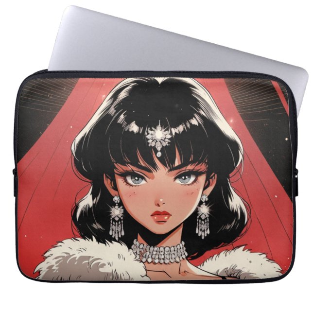 Funda Para Portátil Anime Electronics Bag (Frente)