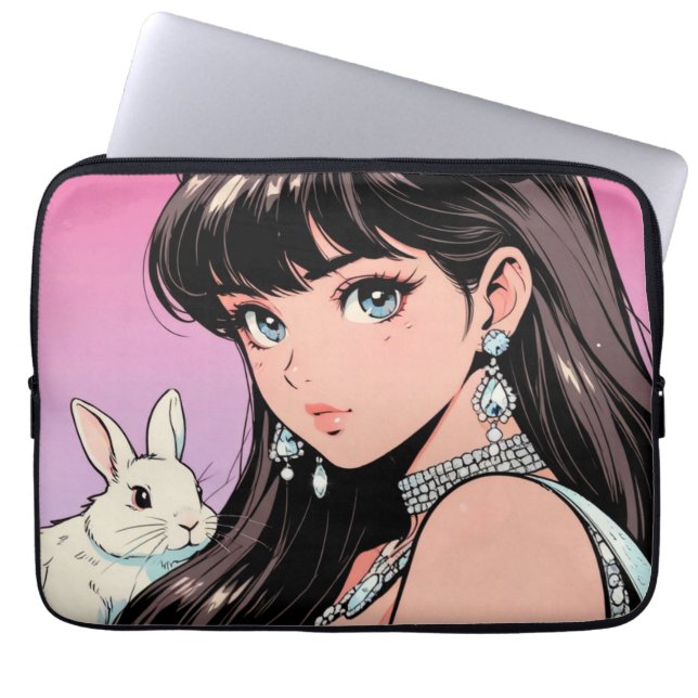 Funda Para Portátil Anime Electronics Bag (Frente)