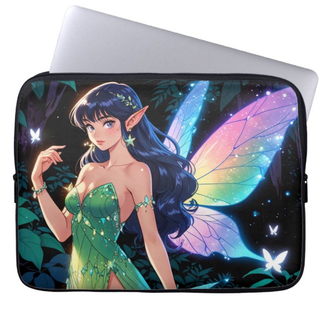 Funda Para Portátil Anime Electronics Bag (Frente)