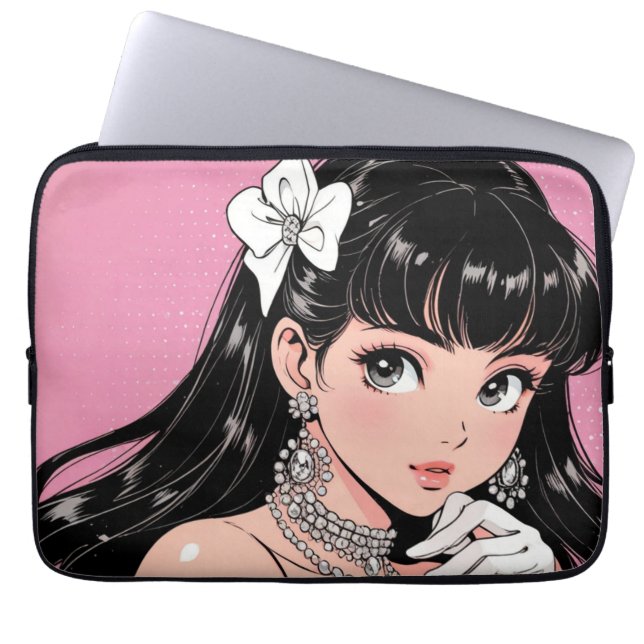 Funda Para Portátil Anime Electronics Bag (Frente)
