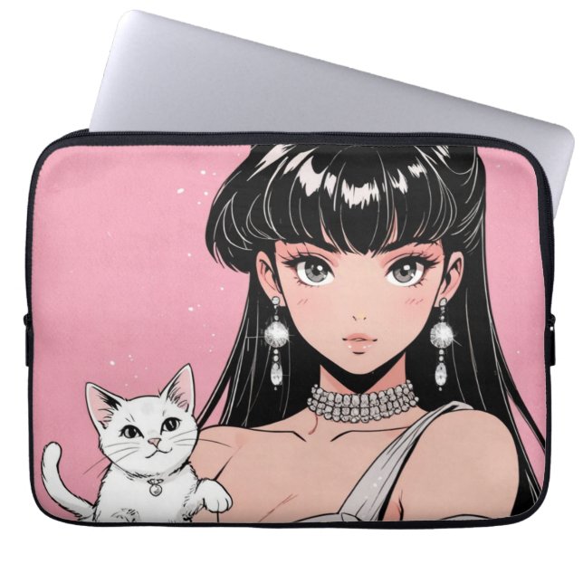 Funda Para Portátil Anime Electronics Bag (Frente)