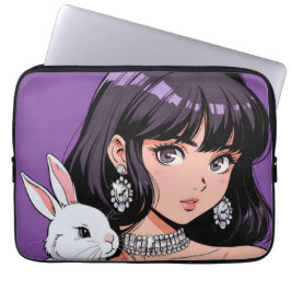 Funda Para Portátil Anime Electronics Bag