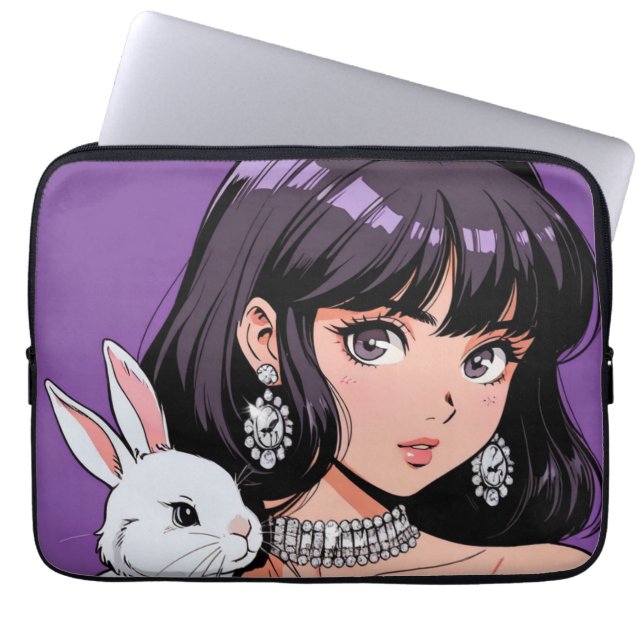 Funda Para Portátil Anime Electronics Bag (Frente)