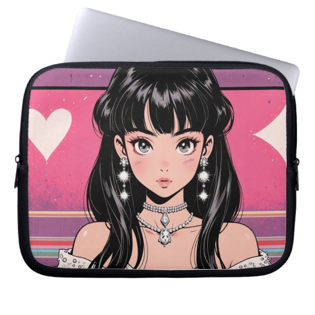 Funda Para Portátil Anime Electronics Bag (Frente)